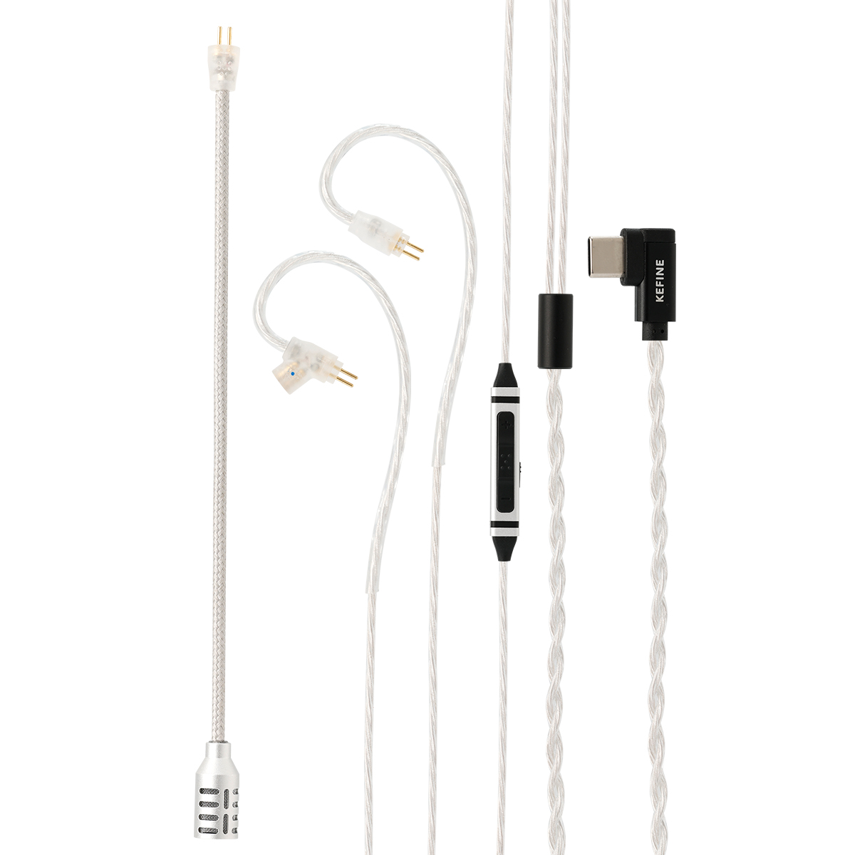 Usb C Earphone - Kabel Gaming Kefine untuk Earphone Berkabel