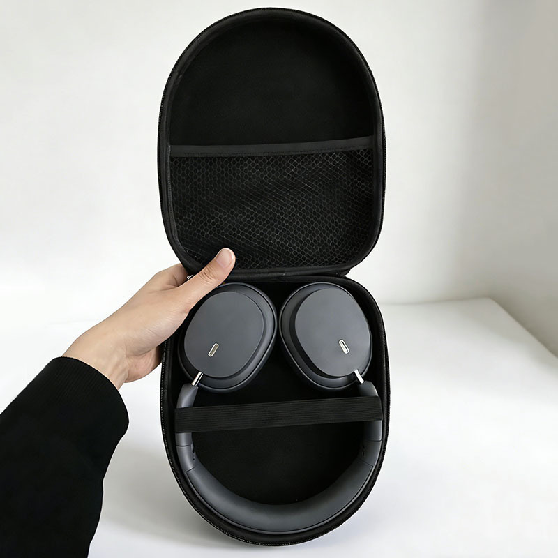 Headphone Case Hard - Tempat Penyimpanan Headphone 1 Buah Tas