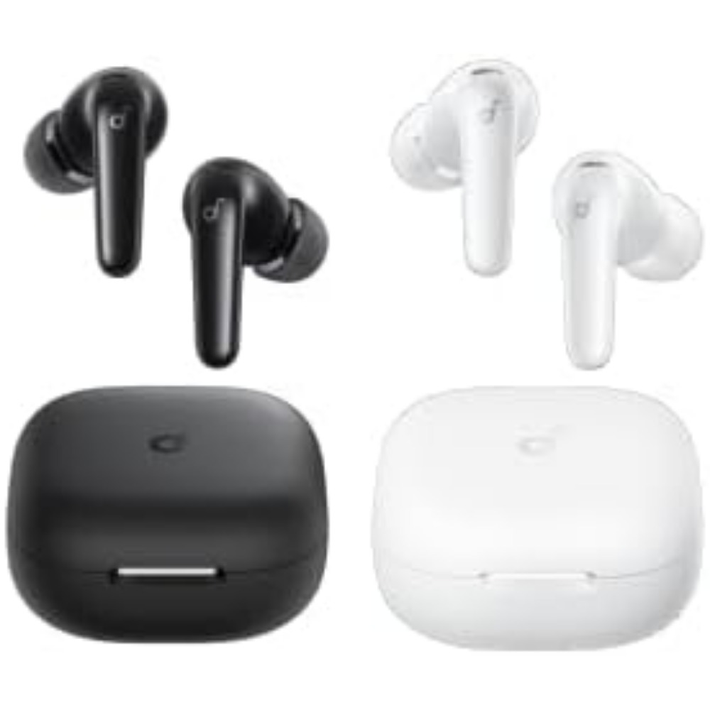 Noise Cancelling Headphone - Peredam Kebisingan Adaptif, Suara Hi-Res, Waktu