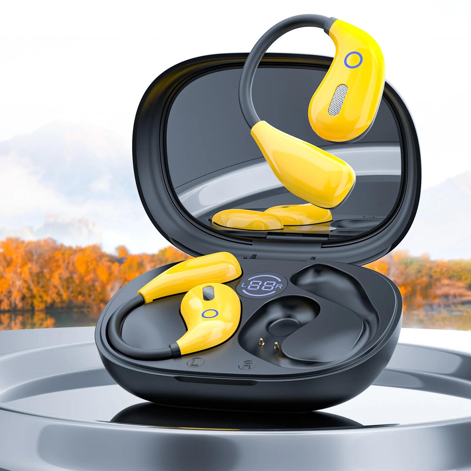 Sports Earphone Hook - TWS Earphone Bluetooth Kait Earphone HiFi