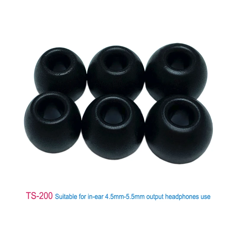 Earphone Foam Tip - 10 Pasang Bantalan Telinga Busa Memori