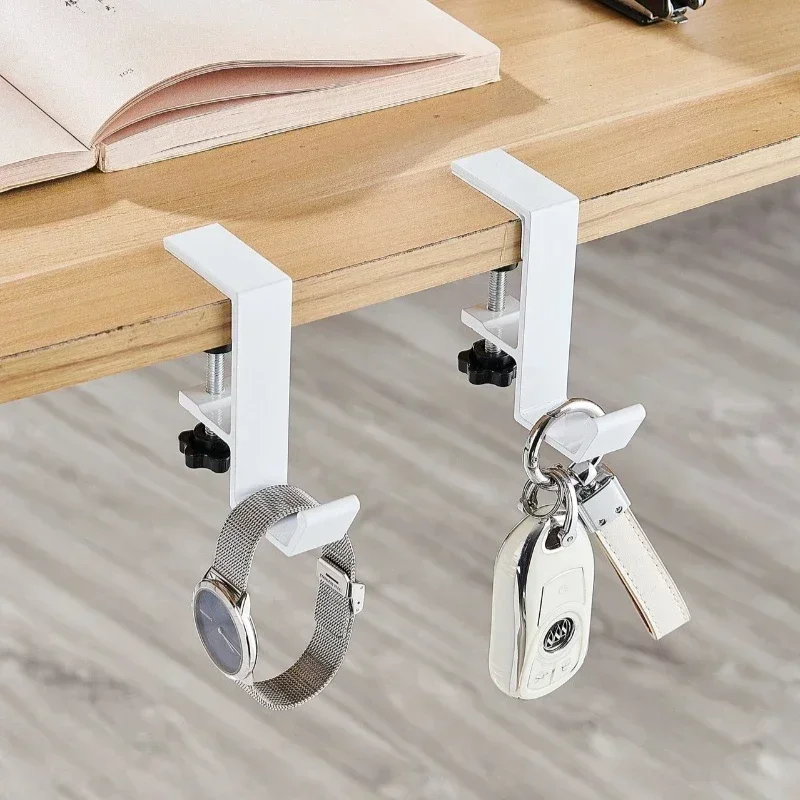 1/2pc Gantungan Tepi Meja yang - Headphone Stand Desk ulasan dan harga
