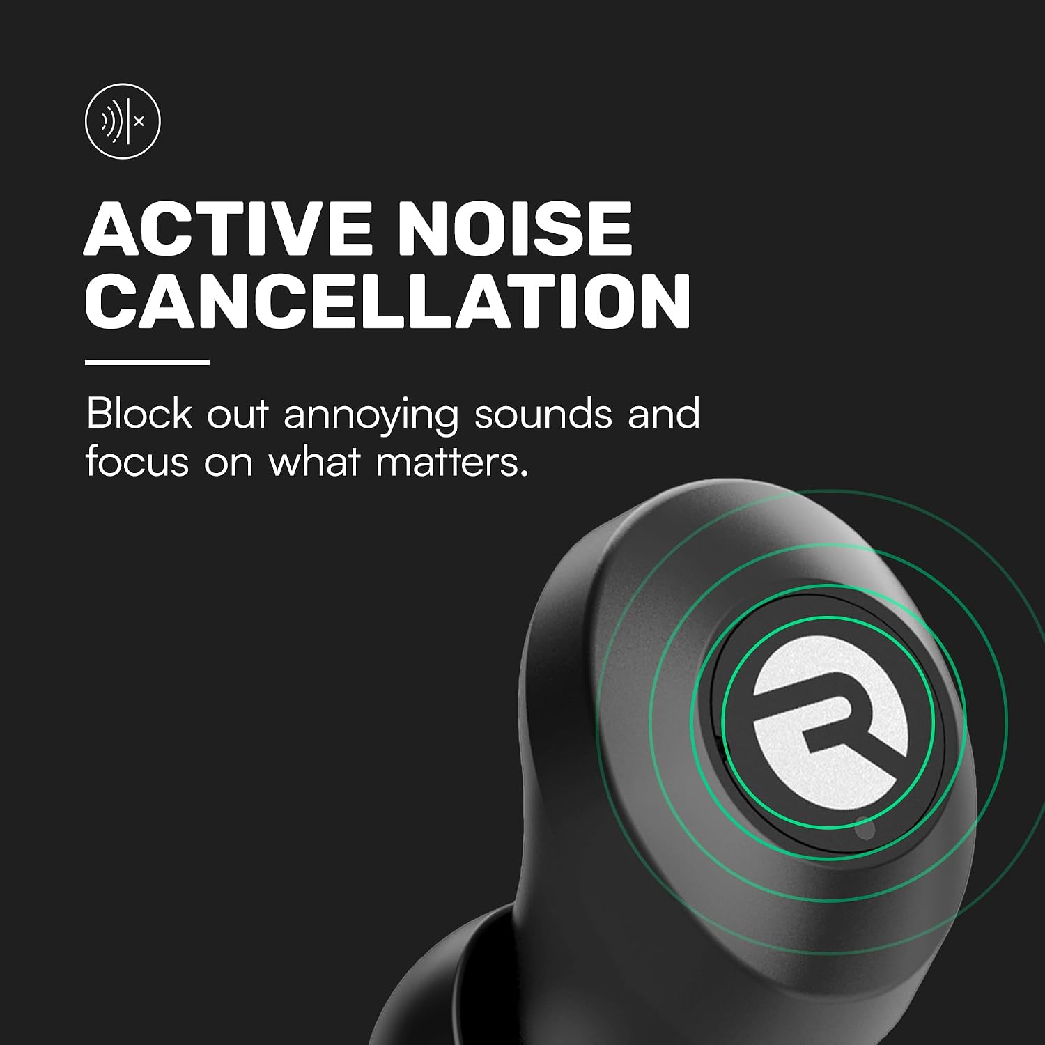 Earbud Nirkabel dengan Peredam - Noise Cancelling Headphone ulasan dan harga