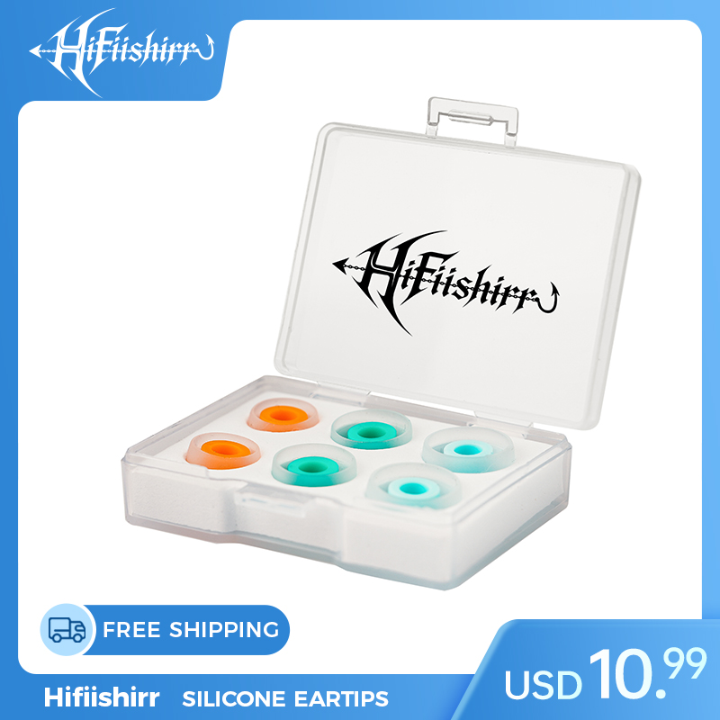 Hifiishirr Candy Color Silicon - Silicone Ear Tip Replacement ulasan dan harga
