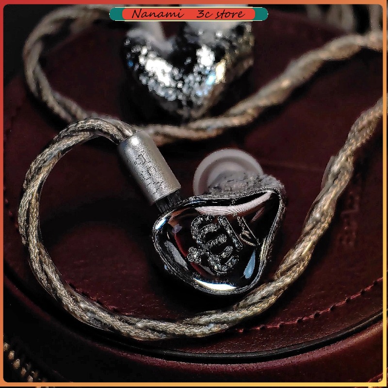 Earphone HiFi The Fragrant Zit - Audiophile Headphone Wired ulasan dan harga