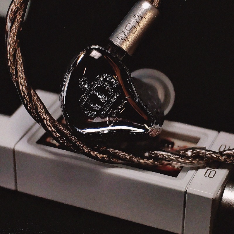 Earphone HiFi The Fragrant Zit - Audiophile Headphone Wired ulasan dan harga