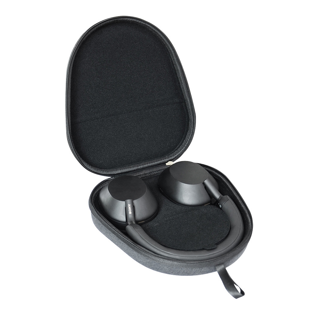 Tas Jinjing Keras Tahan Guncan - Headphone Case Hard ulasan dan harga