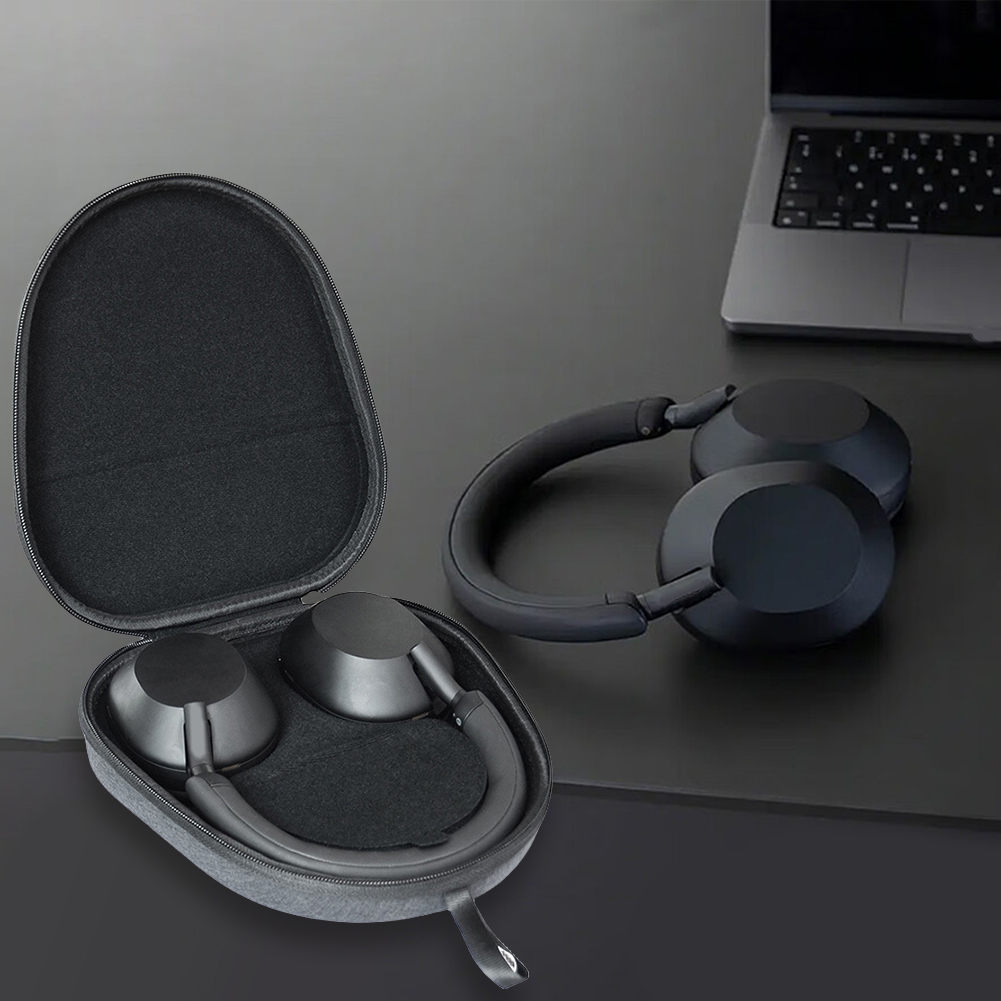Tas Jinjing Keras Tahan Guncan - Headphone Case Hard ulasan dan harga