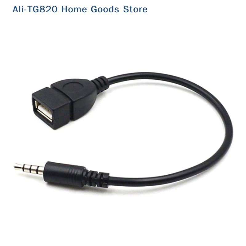 [TG820] Konverter Pemutar MP3  - Cable Extension 3.5 ulasan dan harga