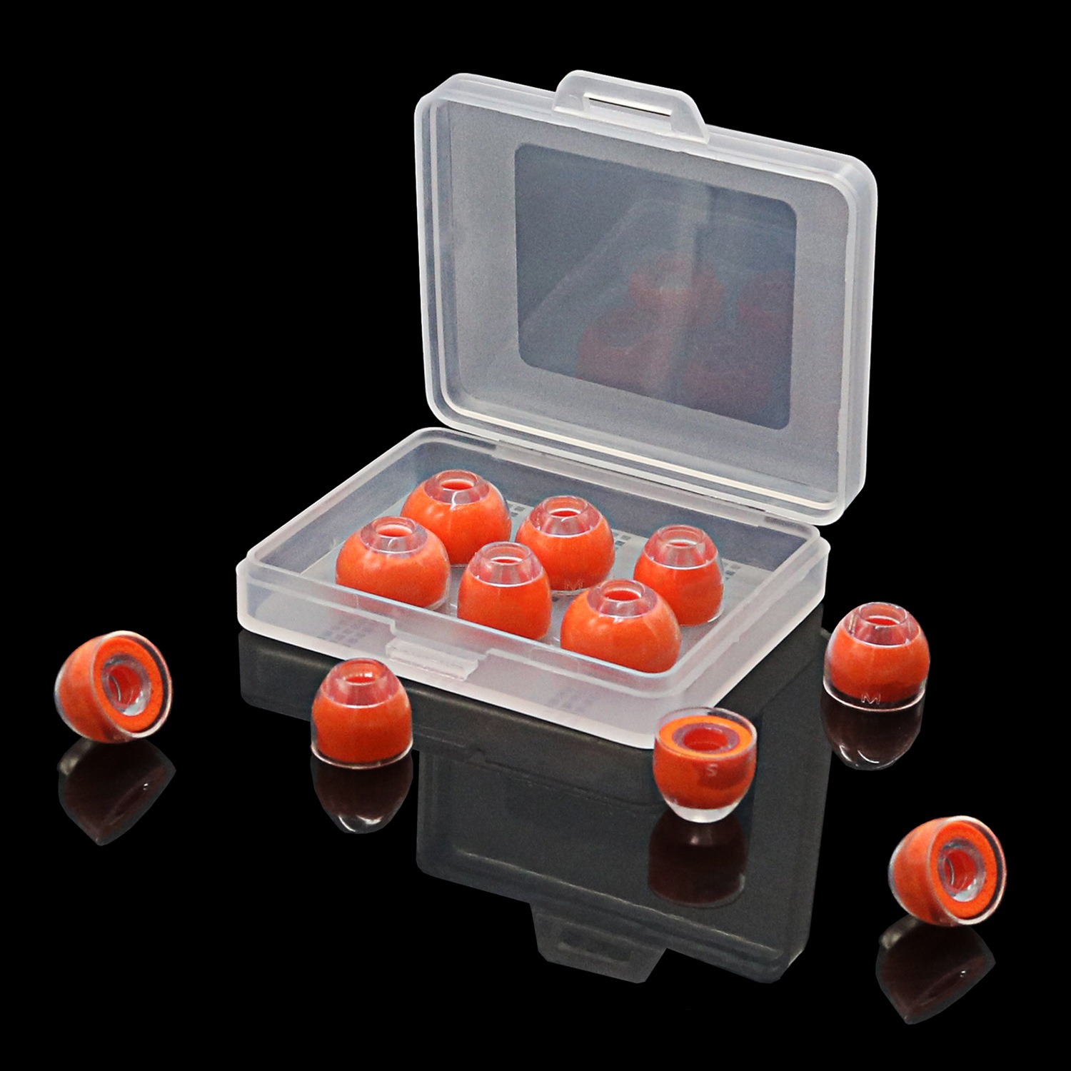 Tiandirenhe Ujung Telinga S/M/ - In Ear Monitor Iem ulasan dan harga