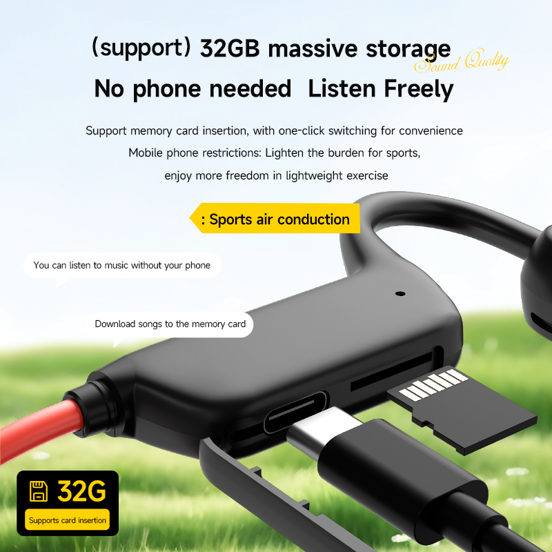 Headphone olahraga nirkabel X1 - Sports Earphone Hook ulasan dan harga