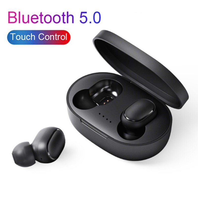 A6S TWS Earphone Nirkabel Blue - Wireless Earbuds Tws ulasan dan harga