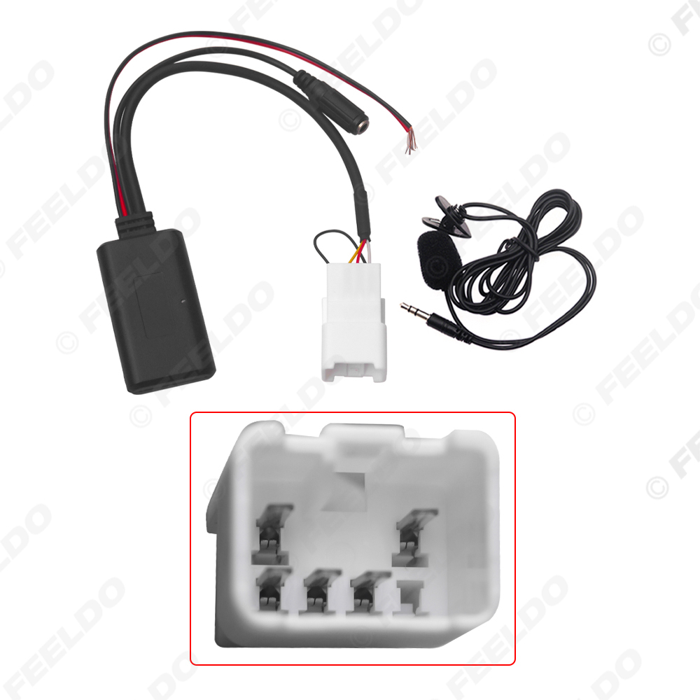 FEELDO 1 Buah Adaptor Kabel Pe - Bluetooth Adapter Receiver ulasan dan harga