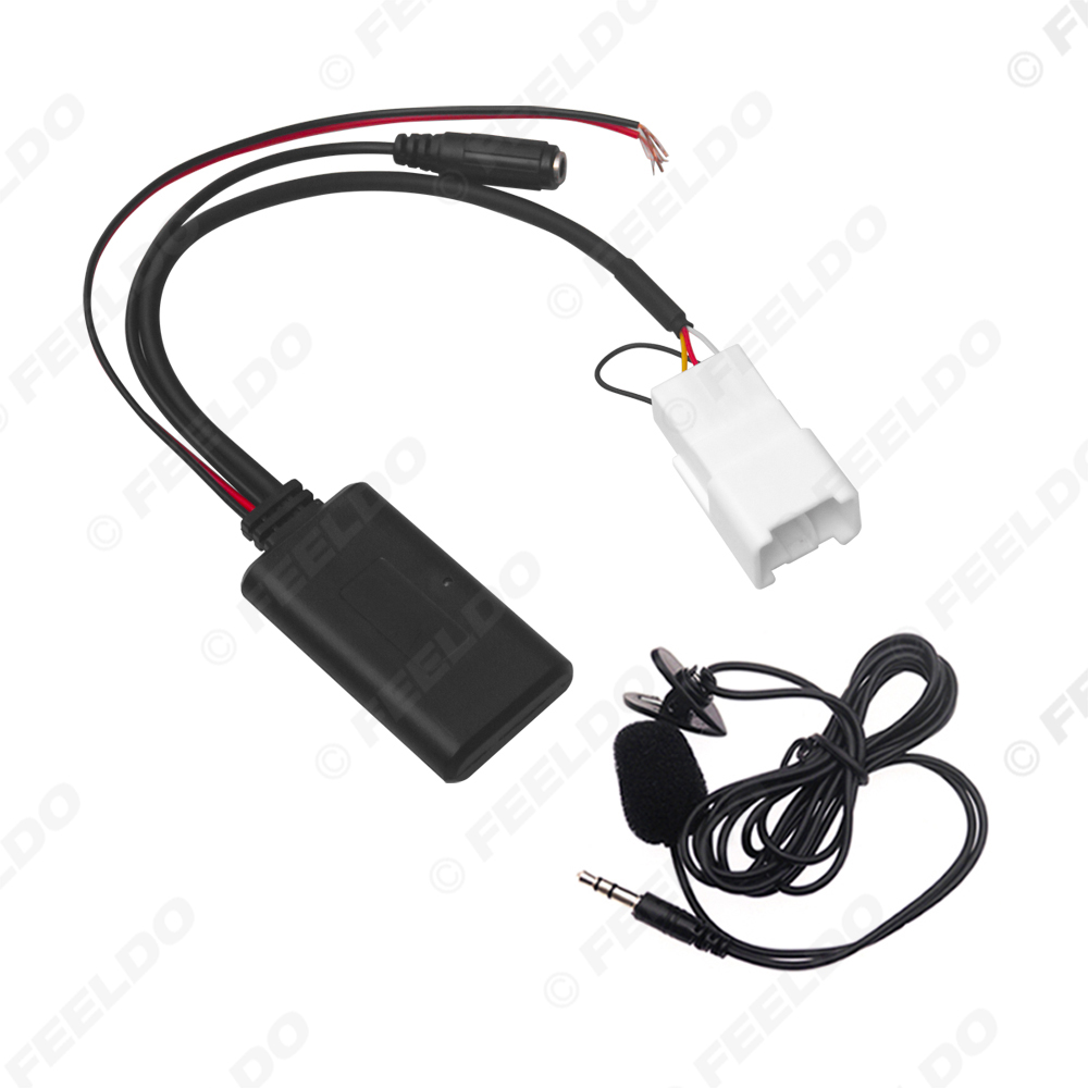 FEELDO 1 Buah Adaptor Kabel Pe - Bluetooth Adapter Receiver ulasan dan harga