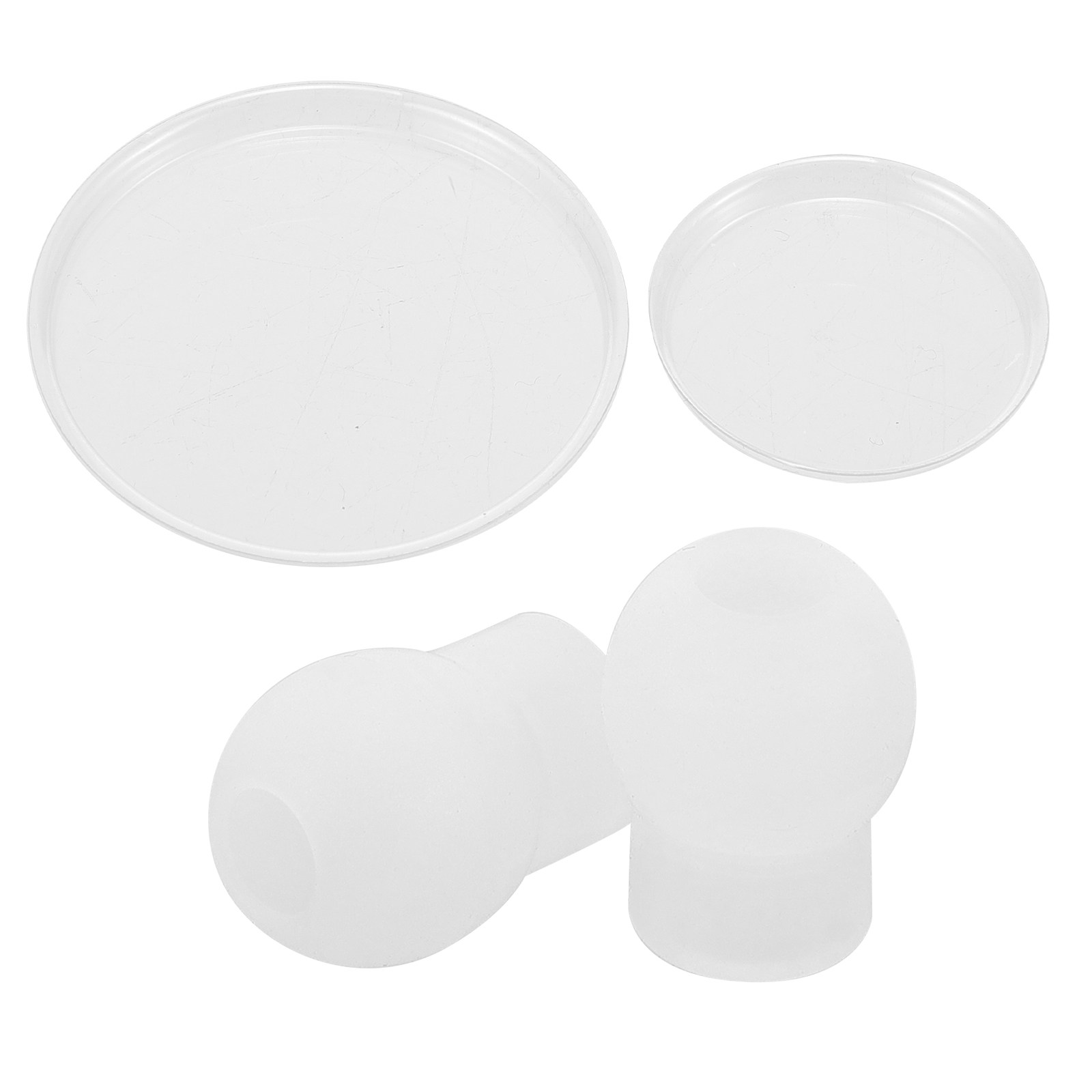 1Set Earbud Stetoskop Silikon  - Silicone Ear Tip Replacement ulasan dan harga