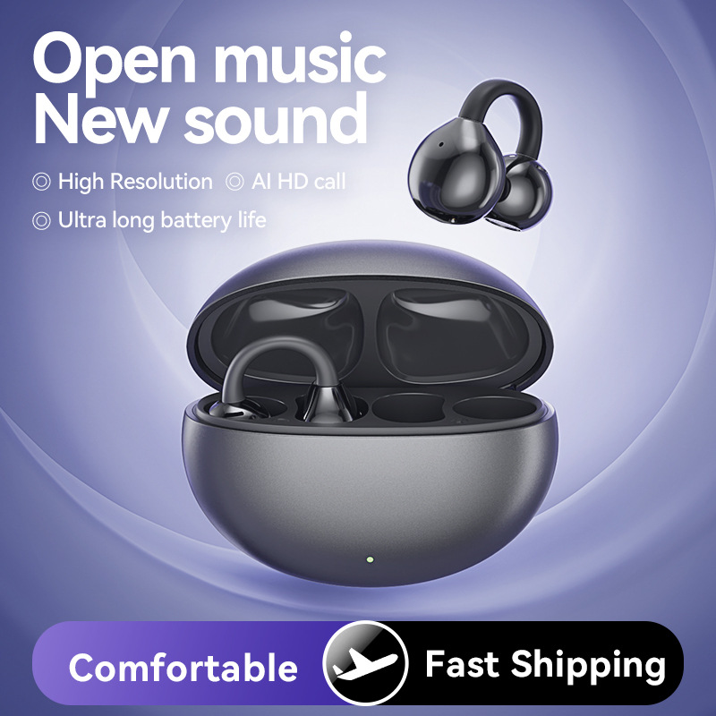 Earphone Bluetooth Klip Teling - Wireless Earbuds Tws ulasan dan harga