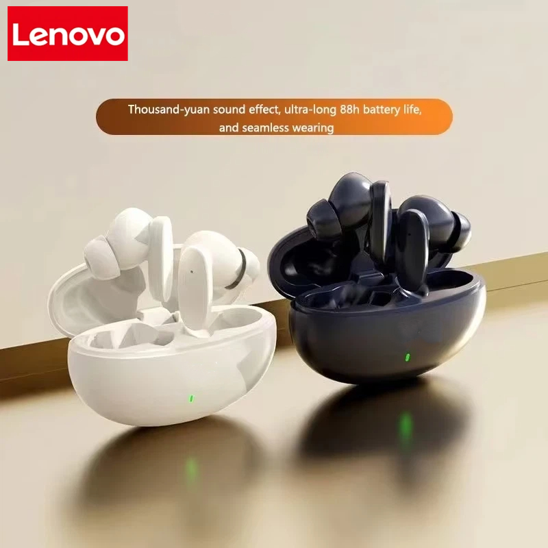 Lenovo New Wireless Earphone B - Wireless Earbuds Tws ulasan dan harga