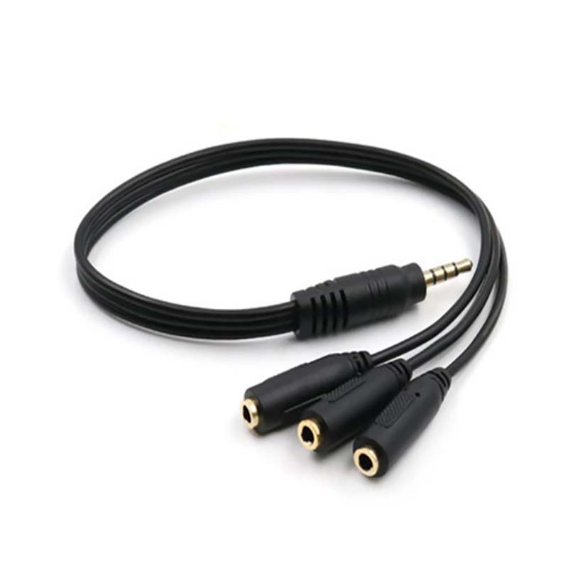 ⭐   Kabel Audio Multi Aux 3.5m - Earphone Splitter Jack ulasan dan harga