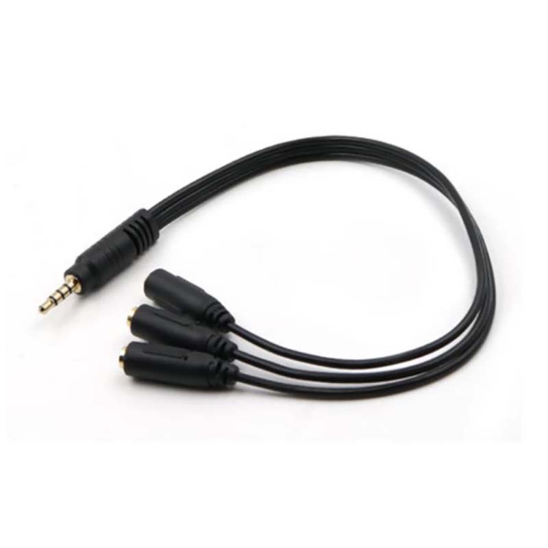 ⭐   Kabel Audio Multi Aux 3.5m - Earphone Splitter Jack ulasan dan harga