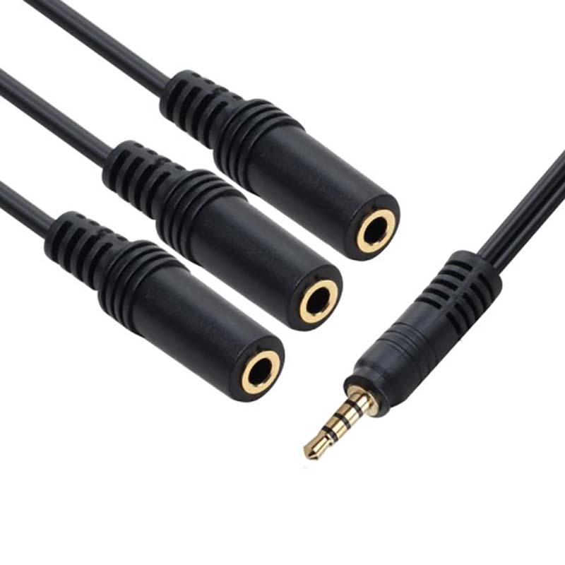 ⭐   Kabel Audio Multi Aux 3.5m - Earphone Splitter Jack ulasan dan harga