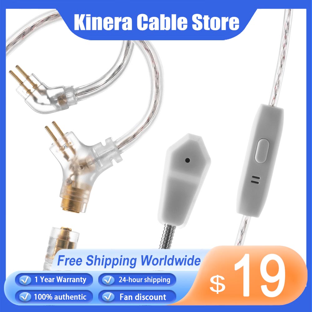 Kabel Peningkatan Earphone Say - Wired Earphone Mic ulasan dan harga