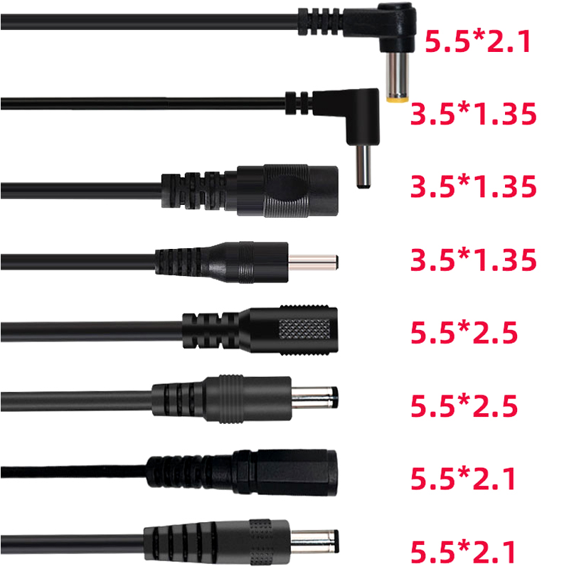 Kabel Daya DC 25CM 5.5*2.1mm 3 - Cable Extension 3.5 ulasan dan harga