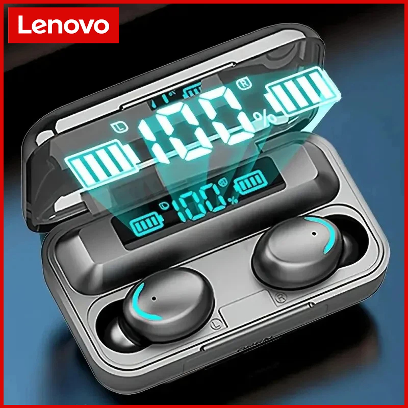 Headphone Nirkabel Bluetooth L - Earbuds Charging Case ulasan dan harga