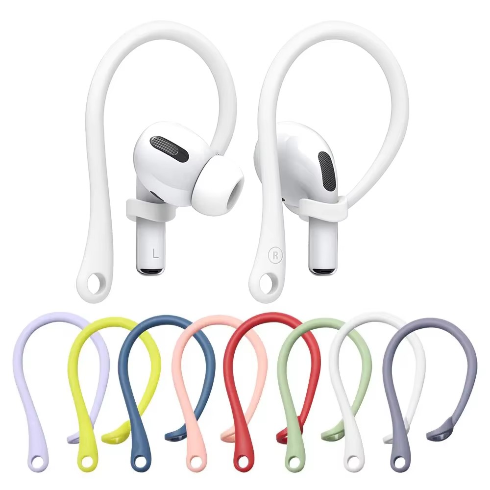 1 Pasang Pengait Telinga Anti- - Sports Earphone Hook ulasan dan harga