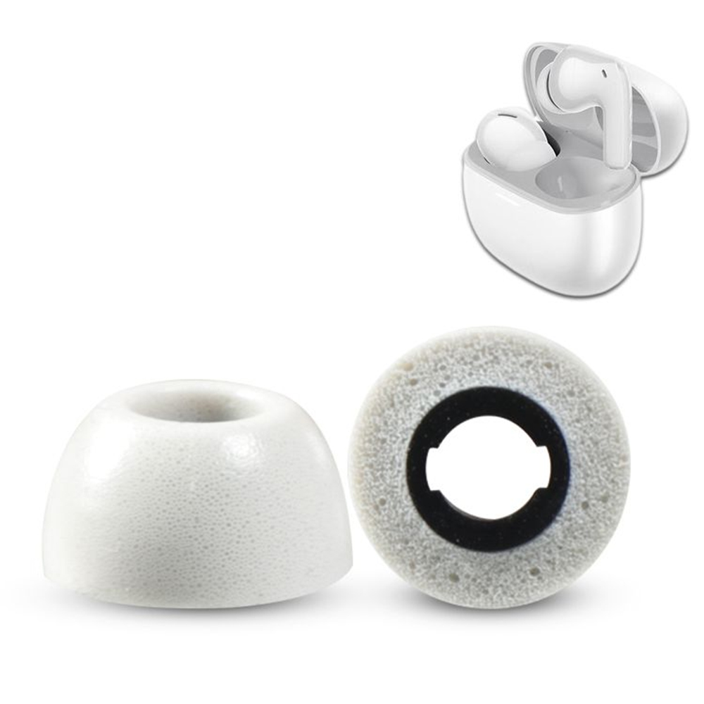 6 buah ujung busa earbud untuk - Earphone Foam Tip ulasan dan harga