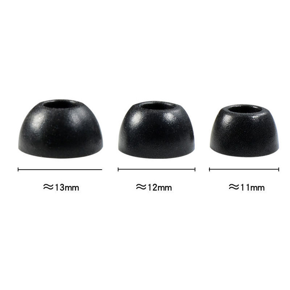 6 buah ujung busa earbud untuk - Earphone Foam Tip ulasan dan harga