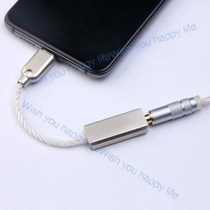 UNTUK HA14 USBC Kabel Pria Ke  - Usb C Earphone ulasan dan harga