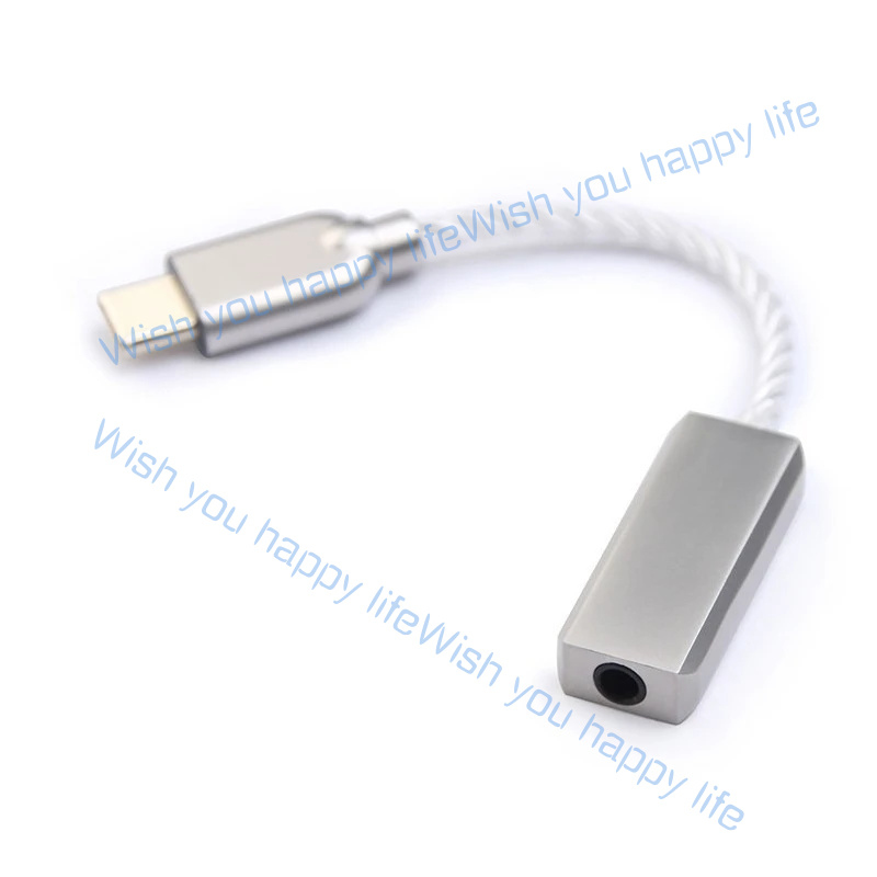 UNTUK HA14 USBC Kabel Pria Ke  - Usb C Earphone ulasan dan harga