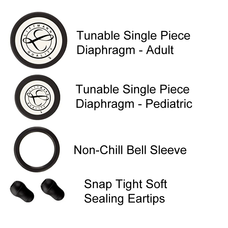 Suku Cadang Stetoskop Medis, A - Silicone Ear Tip Replacement ulasan dan harga