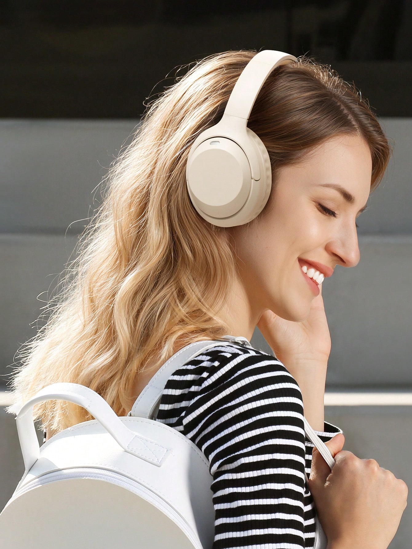 Teckwe Headphone Nirkabel Baru - Usb C Earphone ulasan dan harga