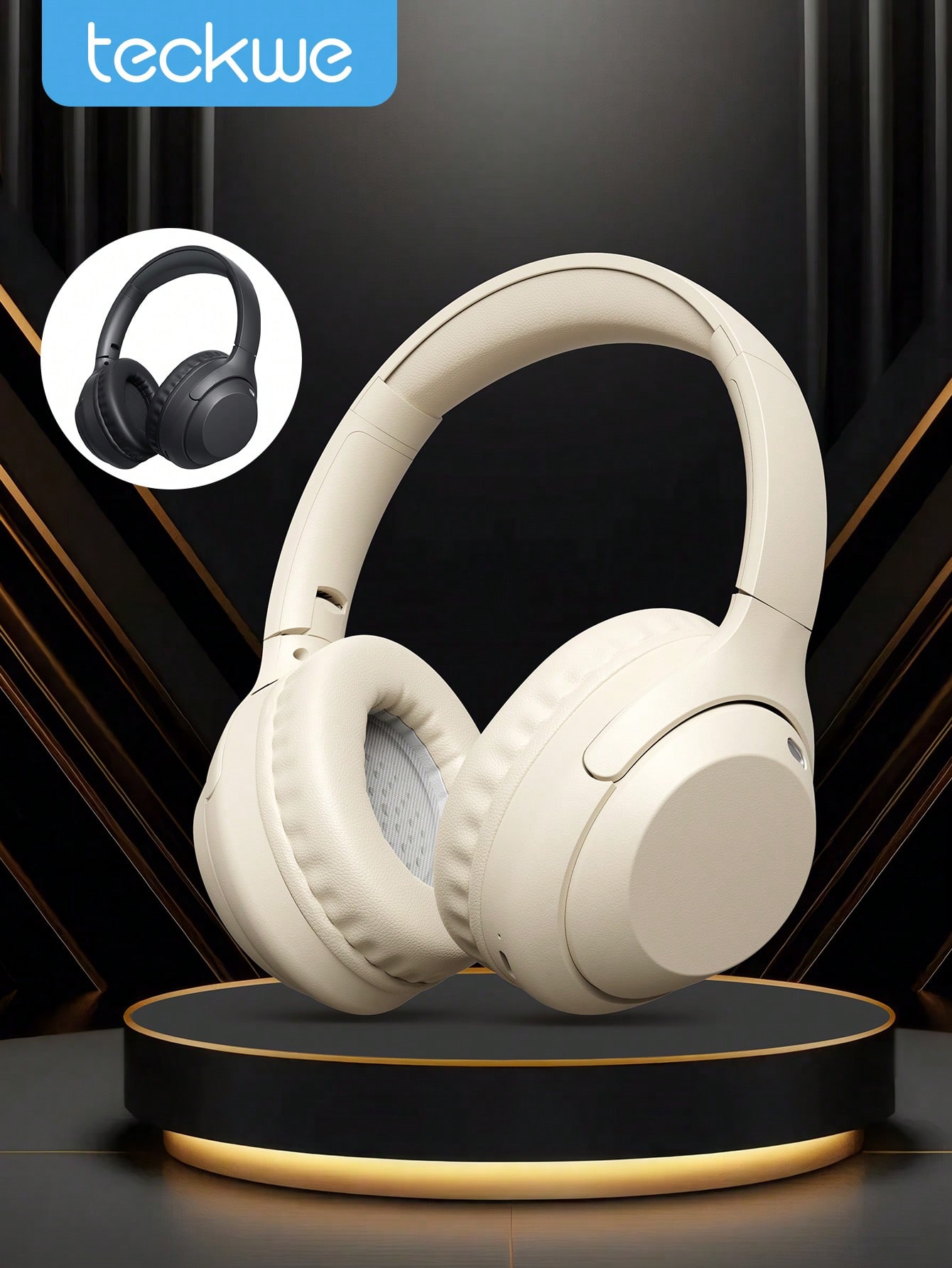 Teckwe Headphone Nirkabel Baru - Usb C Earphone ulasan dan harga