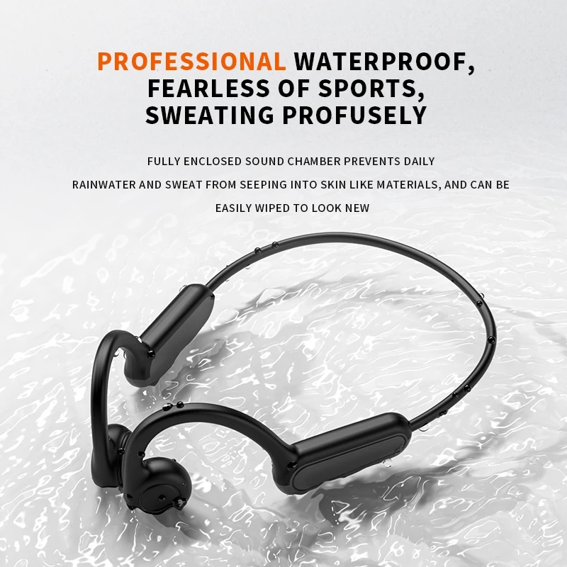 Headphone Konduksi Tulang IPX5 - Usb C Earphone ulasan dan harga