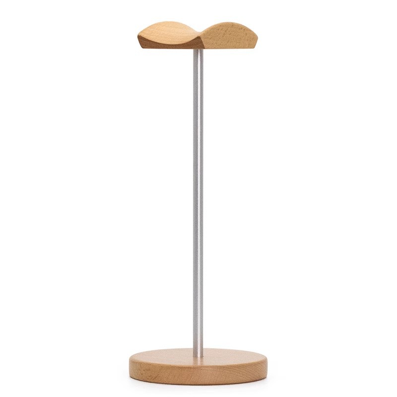 Penyangga Headphone Kayu Walnu - Headphone Stand Desk ulasan dan harga