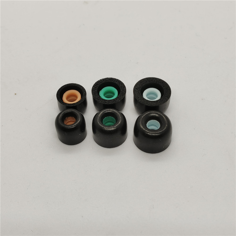 6 buah Tips busa untuk Anker S - Earphone Foam Tip ulasan dan harga