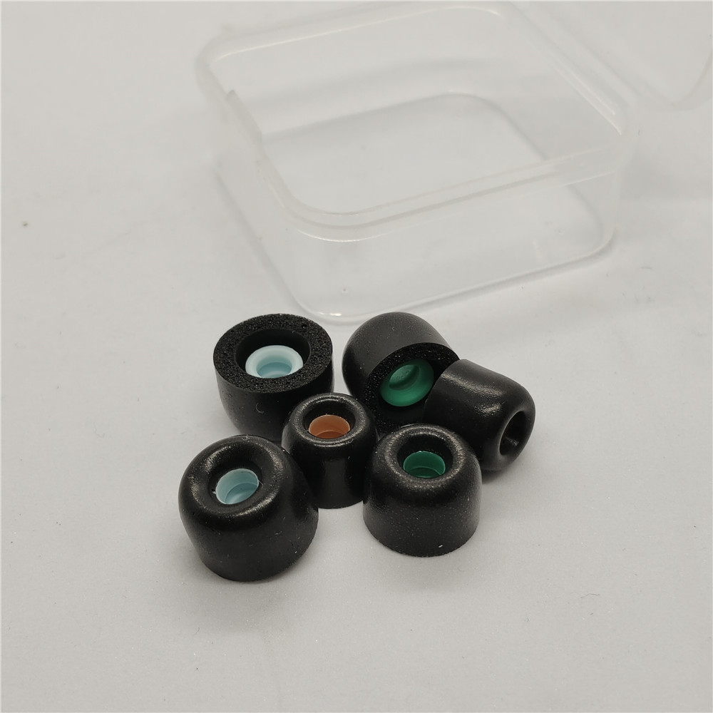 6 buah Tips busa untuk Anker S - Earphone Foam Tip ulasan dan harga