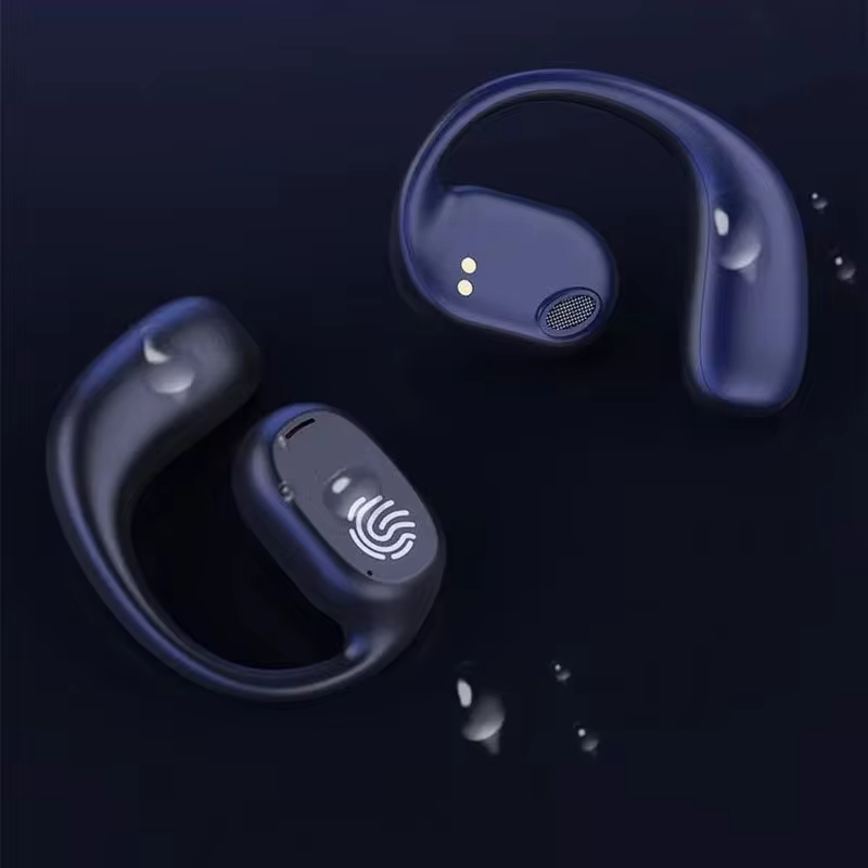 Earphone Konduksi Tulang Nirka - Sports Earphone Hook ulasan dan harga