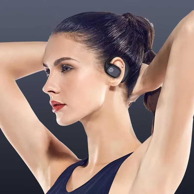 Earphone Konduksi Tulang Nirka - Sports Earphone Hook ulasan dan harga