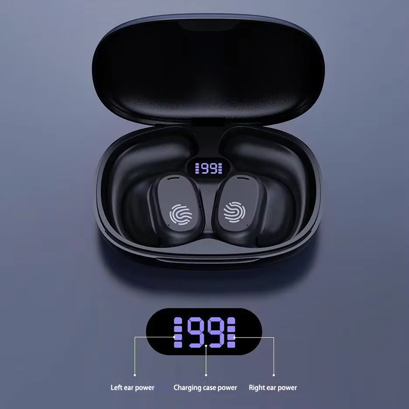 Earphone Konduksi Tulang Nirka - Sports Earphone Hook ulasan dan harga