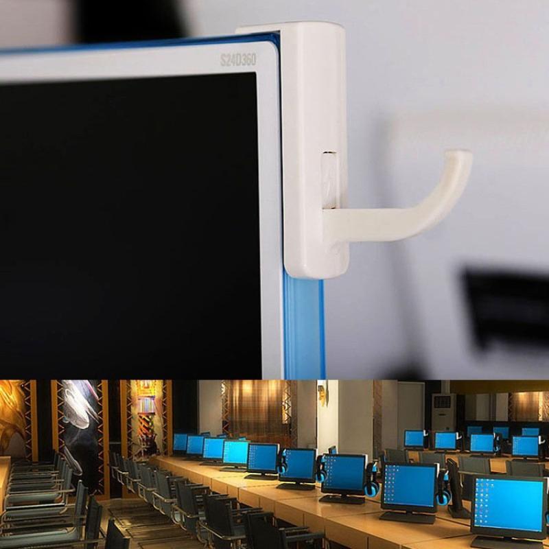 Perekat Tempel Gantungan Headp - Headphone Stand Desk ulasan dan harga