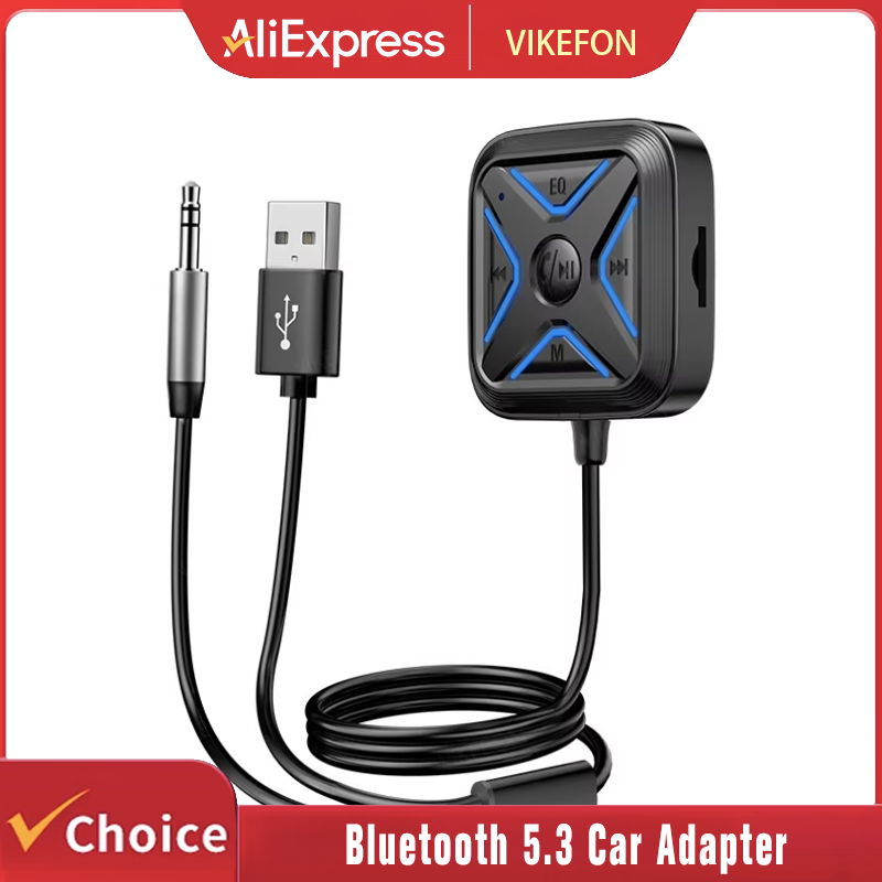 Adaptor Mobil Bluetooth 5.3 Un - Bluetooth Adapter Receiver ulasan dan harga