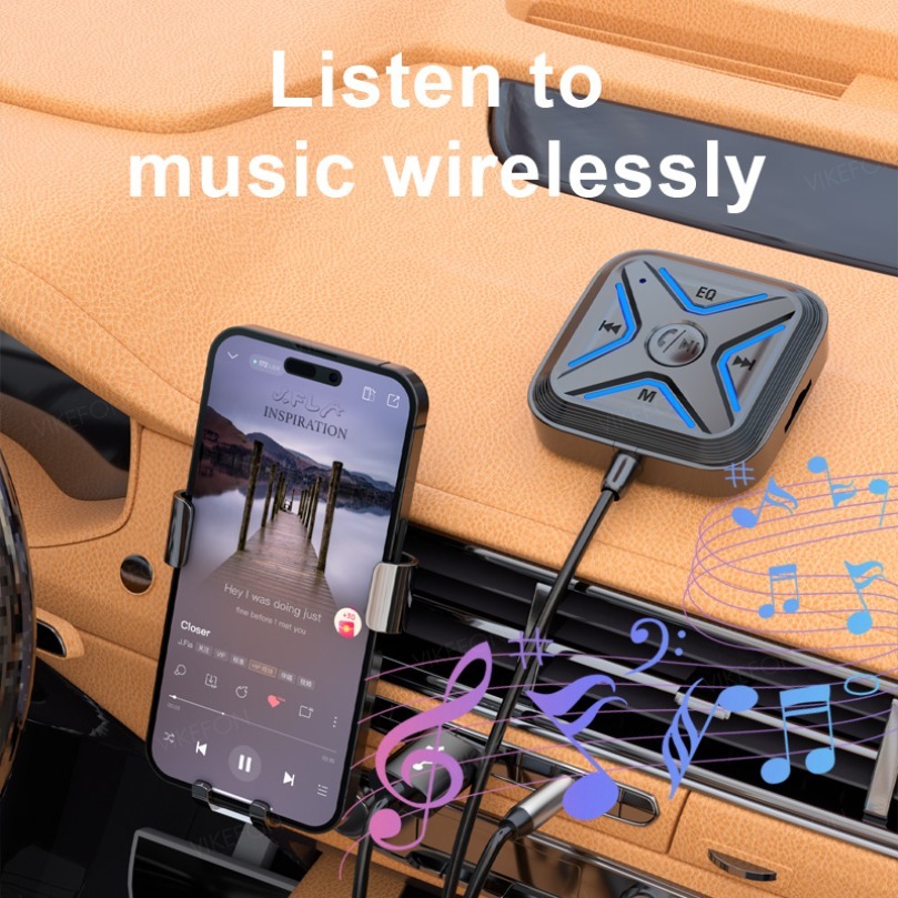 Adaptor Mobil Bluetooth 5.3 Un - Bluetooth Adapter Receiver ulasan dan harga