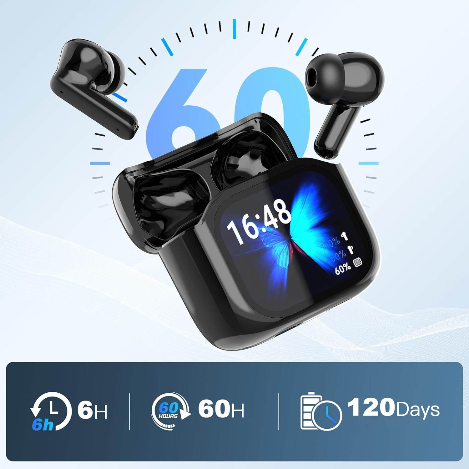 Earphone Bluetooth Penerjemah  - Noise Cancelling Headphone ulasan dan harga