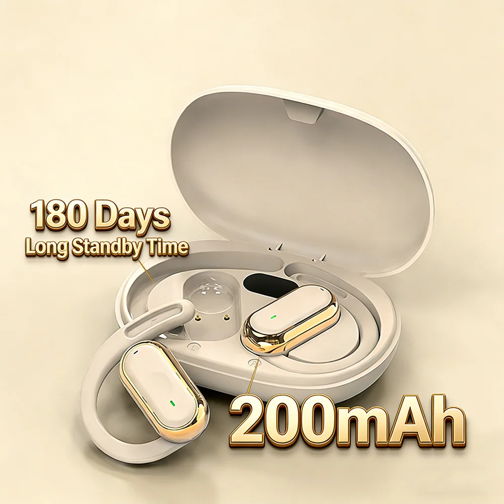 Earphone Bluetooth 5.4 KEBIDUM - Sports Earphone Hook ulasan dan harga