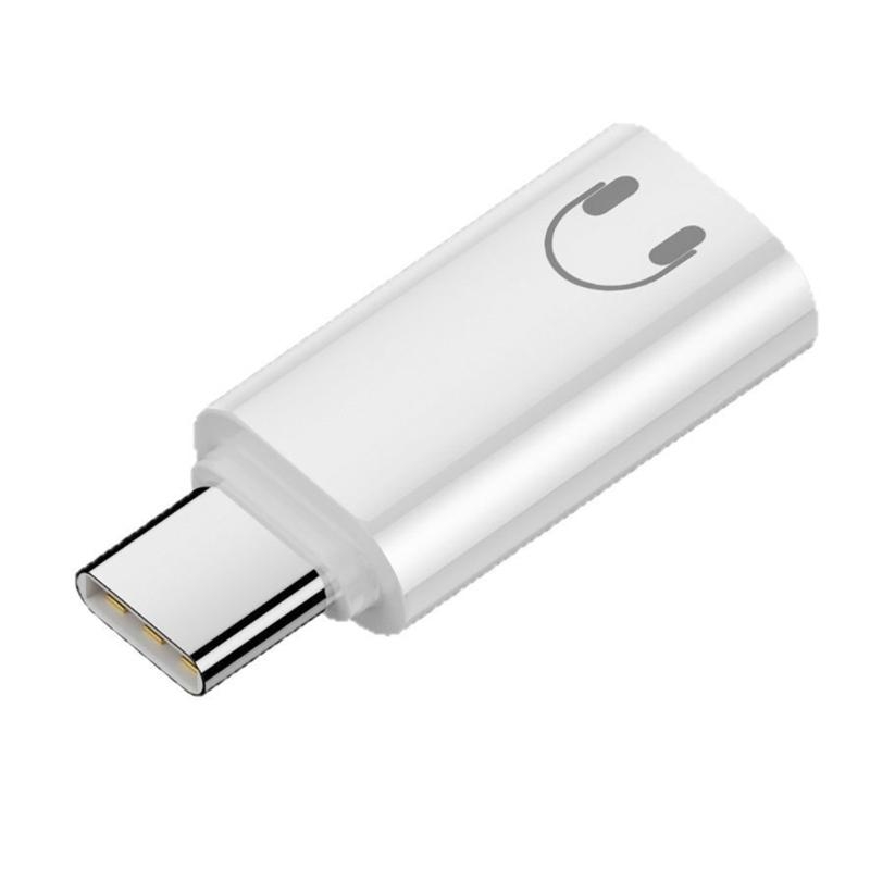 Adaptor Earphone Tipe C ke 8Pi - Usb C Earphone ulasan dan harga