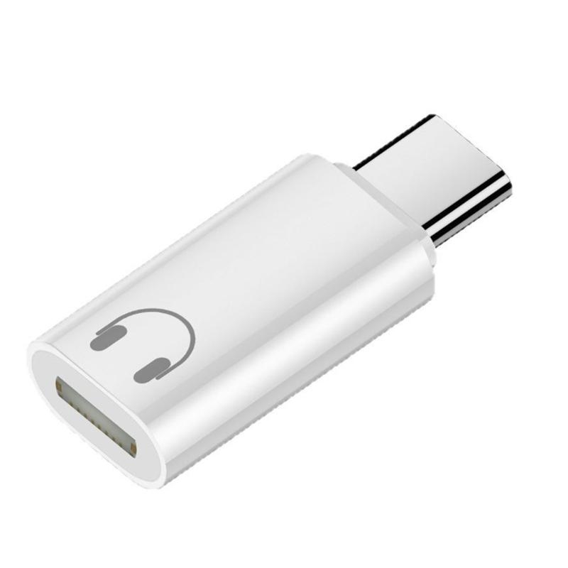 Adaptor Earphone Tipe C ke 8Pi - Usb C Earphone ulasan dan harga