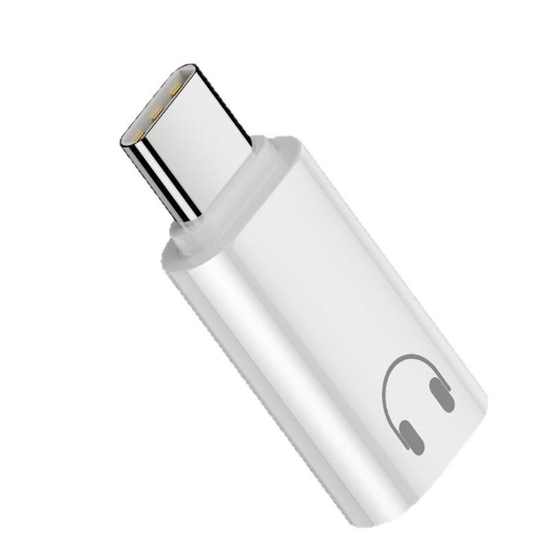 Adaptor Earphone Tipe C ke 8Pi - Usb C Earphone ulasan dan harga